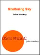 Sheltering Sky Concert Band sheet music cover